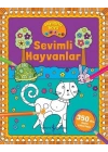 Sevimli Hayvanlar - Sayılarla Boya