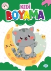 Sevimli Kedi Boyama
