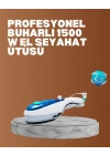 Seyahat Tipi Buharlı Ütü Portatif Kırışıklık Açıcı