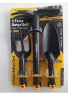 SGS 3120 Plastik Bahçe Seti 3 Parça