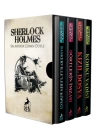 Sherlock Holmes Roman Seti (4 Kitaplık Kutulu Set)