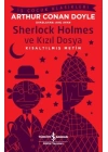 Sherlock Holmes ve Kızıl Dosya - İş Çocuk Klasikleri - Kısaltılmış Metin