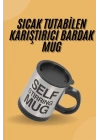Sıcak Tutan Termos Bardak Kendi Kendini Karıştıran Mikser Kupa