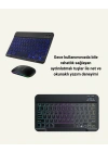 Şık ve Sessiz Tasarımlı Işıklı Klavye Mouse Seti – Şarjlı, Wireless