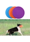Silikon Frizbi Köpek Oyuncağı