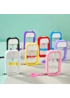 Silikon Kılıflı Anahtarlıklı Sprey Şişesi