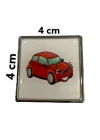 Simge Kare Krom Çekmece Düğmesi