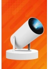 Sinema Projeksiyonu Projektörü ve Dijital Göstergeli Bluetooth Hoparlör Uzun Pil Ömrü HD Kalite
