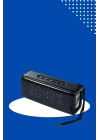 Sinema Projeksiyonu Projektörü ve Dijital Göstergeli Bluetooth Hoparlör Uzun Pil Ömrü HD Kalite