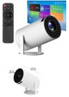 Sinema Projektörü Android HDMI USB WİFİ Ses Çıkışlı Ayaklı Projeksiyon Taşınabilir