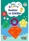 Şirin Boyama – Renkler ve Şekiller