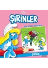 Şirine Hikayeli Boyama - Şirinler