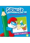 Şirinler İle Hikaye Boyama Kitabı - Sihirli Yumurta