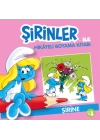 Şirinler İle Hikaye Boyama Kitabı - Şirine