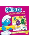 Şirinler İle Hikaye Boyama Kitabı - Şirinler Salatası