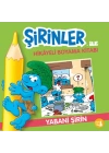 Şirinler İle Hikaye Boyama Kitabı - Yabani Şirin