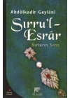 Sırrul Esrar Sırların Sırrı