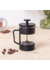 Siyah Cam French Press 350 ml