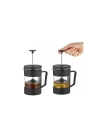 Siyah Cam French Press 350 ml