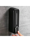 ® Siyah Duvara Monte Sıvı Sabunluk Dispenser 300 ml