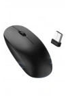 Siyah Kablosuz Mouse Wireless Mouse Minimal Tasarım