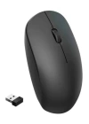 Siyah Kablosuz Mouse Wireless Mouse Minimal Tasarım