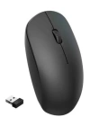 Siyah Kablosuz Mouse Wireless Mouse Minimal Tasarım