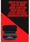 Siyah Profesyonel Gaming Kulaklık HD Mikrofonlu Çağrı Cevaplayabilen
