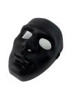 Siyah Renk Hip Hop Anonim Jabbawockeez Dans Maskesi 18x19 Cm