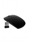 Siyah Wireless Kablosuz Sessiz Mouse Bluetooth Bağlantılı