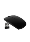 Siyah Wireless Kablosuz Sessiz Mouse Bluetooth Bağlantılı