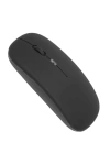 Siyah Wireless Kablosuz Sessiz Mouse Bluetooth Bağlantılı