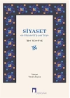 Siyaset - Es-Siyasetüş-şeriyye
