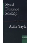 Siyasi Düşünce Sözlüğü