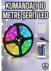 Smart Şerit Led TV Arkası Renkli Kumandalı 10 Metre