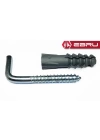 Şofben Çivisi No 2 / 5.8x60 - 100 Adet