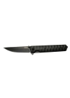 Sog  4010 Bk Siyah Kamp Çakı 21cm - Yarı Otomatik, Metal Sap, Kılıflı, Kemerlikli
