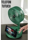 Soğutucu Vantilatör Telefon Standlı Mini Fan