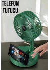 Soğutucu Vantilatör Telefon Standlı Mini Fan