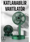 Soğutucu Vantilatör Telefon Standlı Mini Fan