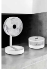 Soğutucu Vantilatör Telefon Standlı Mini Fan