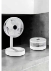 Soğutucu Vantilatör Telefon Standlı Mini Fan