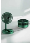Soğutucu Vantilatör Telefon Standlı Mini Fan