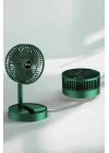 Soğutucu Vantilatör Telefon Standlı Mini Fan