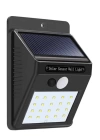 Solar Dekoratif Lambası Sensörlü Led Işık Bahçe Aydınlatma