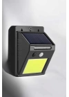 Solar Güneş Enerji Panelli Sensörlü Lamba Enerji Tasarruflu