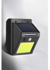 Solar Güneş Enerji Panelli Sensörlü Lamba Enerji Tasarruflu