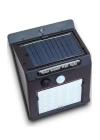 Solar Sensörlü Duvar Lambası Bahçe Lamba 20 Led Işık