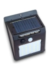 Solar Sensörlü Duvar Lambası Bahçe Lamba 20 Led Işık