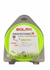 Solax Altıgen Tırpan Misinası 4 mm 28 Metre